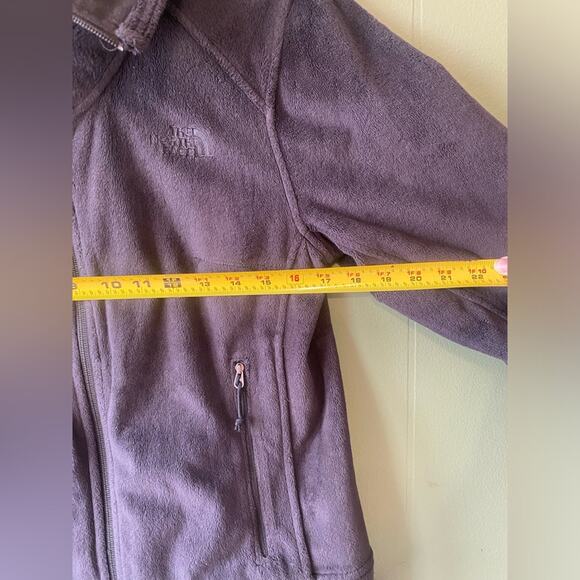 The North Face Jacket Womens Med Black Osito Gorpcore Athleisure Fleece Zip Up - Picture 7 of 12